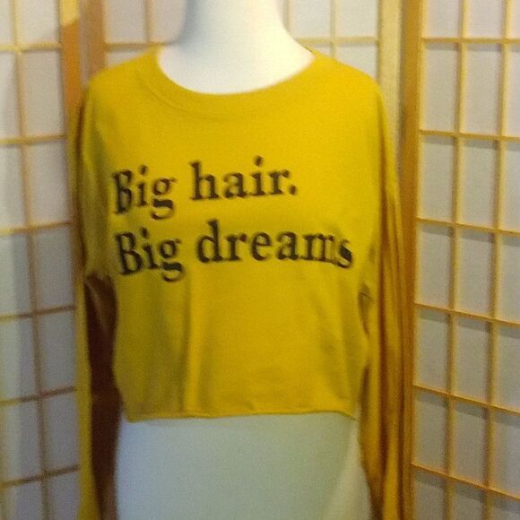 Big Hair Big Dreams XL Cutoff Tee - Picture 6 of 12